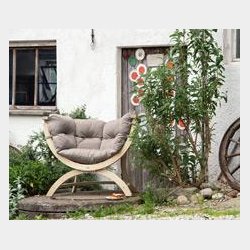 Siena Uno Stol  GrBrun Vandafvisende