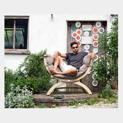 Siena Uno Stol  GrBrun Vandafvisende