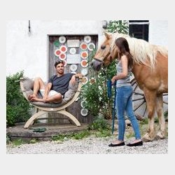 Siena Uno Stol  GrBrun Vandafvisende