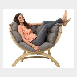 Siena Uno Stol  GrBrun Vandafvisende