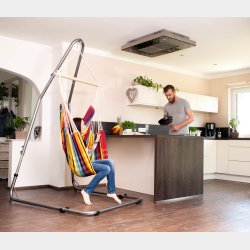 Luna Rock Stone stander til hngestole