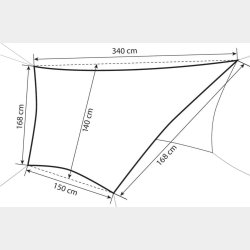 Traveller Tarp Overtrk til Hngekje