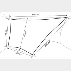 Adventure Tarp Overtrk til Hngekjer