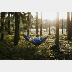 Silk Traveller Ocean Rejsehngekje