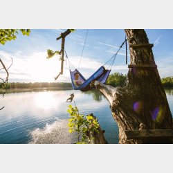 Silk Traveller Ocean Rejsehngekje