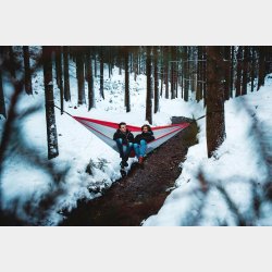 Silk Traveller XXL Red/Grey Hngekje