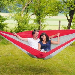 Silk Traveller XXL Red/Grey Hngekje