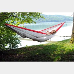 Silk Traveller XXL Red/Grey Hngekje