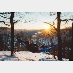 Travel Set Blue XL Hngekje