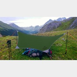 Traveller Tarp Overtrk til Hngekje