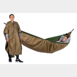 Underquilt Poncho