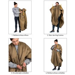 Underquilt Poncho