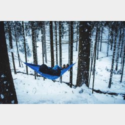 Travel Set Blue XL Hngekje