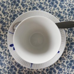 Voksdug Betty Off White Au Maison