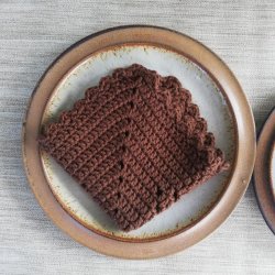 Beige Retro Voksdug 160 cm