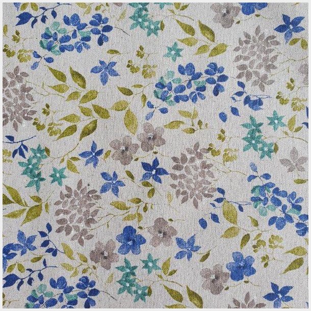 Tekstildug Bina Bl� �140 cm Elastik