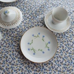 Au Maison Voksdug Fiona Gerda Rund Elastik 140 cm