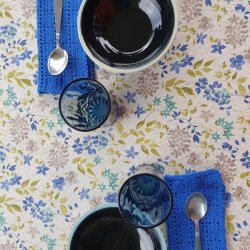 Tekstildug Bina Bl 140 cm Elastik