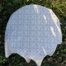 Rund tekstildug 139 cm Bl Boletta