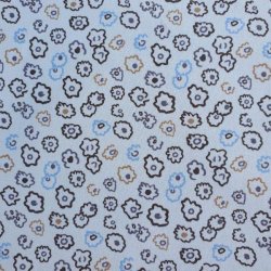 Rund tekstildug 139 cm Bl Boletta