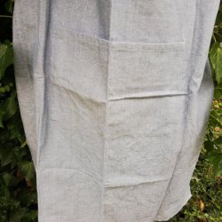 Forklde i stof ensfarvet cowboybl