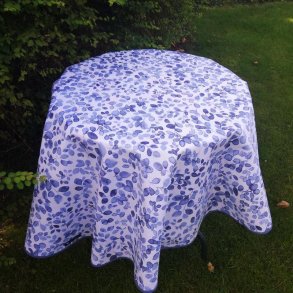 Rund tekstildug 140 Bl Eucalyptus