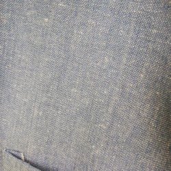 Forklde i stof ensfarvet cowboybl