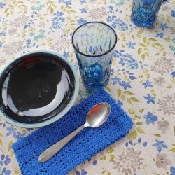 Tekstildug Bina Bl 140 cm Elastik