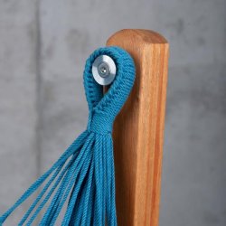 St med trstativ Udine og Hngestol Blue Zebra