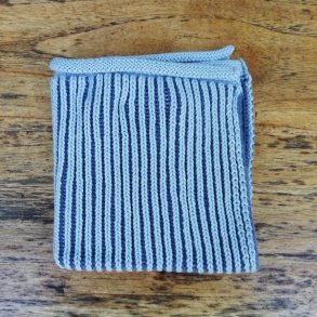 Ribstrikket Karklud og Spaklud Bl