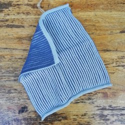 Ribstrikket Karklud og Spaklud Bl