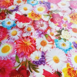 Flower Power Blomstrende Voksduge