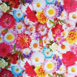 Flower Power Blomstrende Voksduge