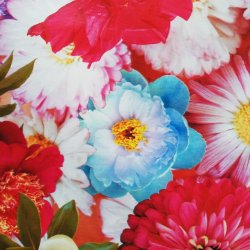 Flower Power Blomstrende Voksduge