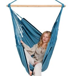 Habana kologisk Medium Hngestol Blue Zebra