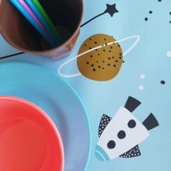 Brnevoksdug med Astronaut