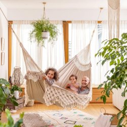 CasaMount Allround- monteringsst til hngekjer - Beige