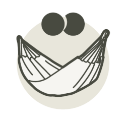 Modesta Flamingo kologisk XL Hngekje