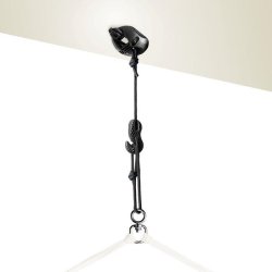 CasaMount Black Ophng til Hngestole - Sort