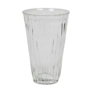 Klar Glasvase