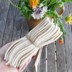 Karklude Cremefarvet