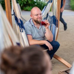 Cumbia Vandafvisende Medium Hngestol Bl Sea Salt