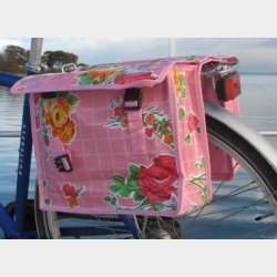 Brnecykeltaske Rosa