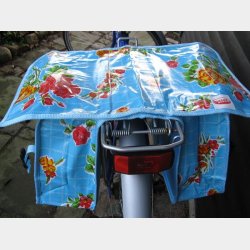 Brnecykeltaske Bl Rosendal