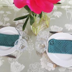 Tekstildug Morgengry Salvie