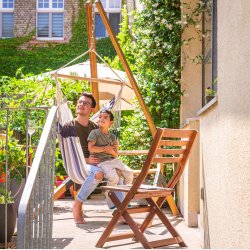 Domingo Hngestol Single Sea Salt