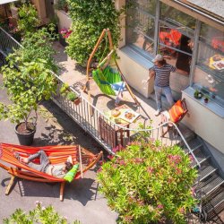 Domingo Hngestol Single Lime