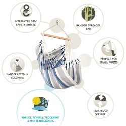 Domingo Hngestol Single Sea Salt