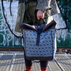 Cykeltaske Struds med skulderrem