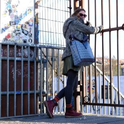 Cykeltaske Struds med skulderrem